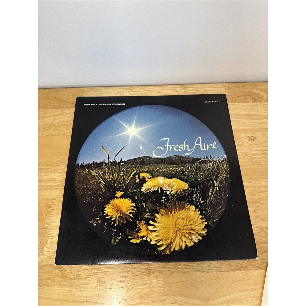 Mannheim Steamroller “Fresh Aire” Vinyl LP American Gramaphone AG-355 1975